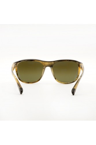 Etnia Barcelona - Occhiali da sole in celluloide squadrati unisex marmorizzato 