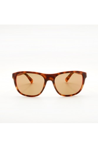 Etnia Barcelona - Occhiali da sole in celluloide squadrati unisex tartarugato -