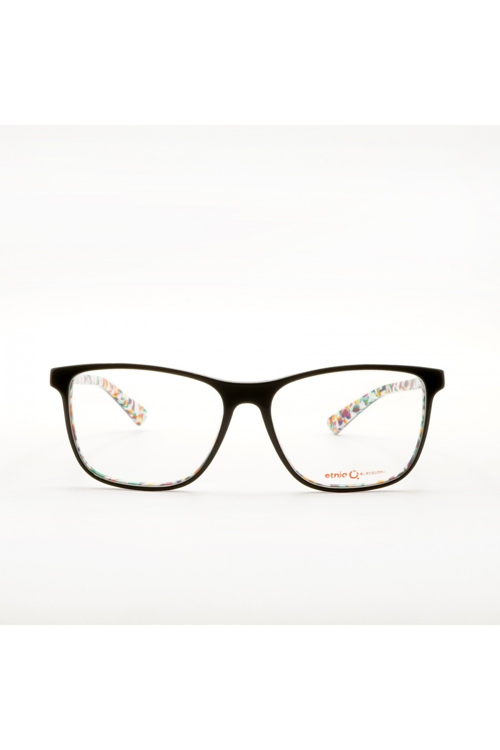 Etnia Barcelona - Occhiali da vista in celluloide squadrati per donna nero
