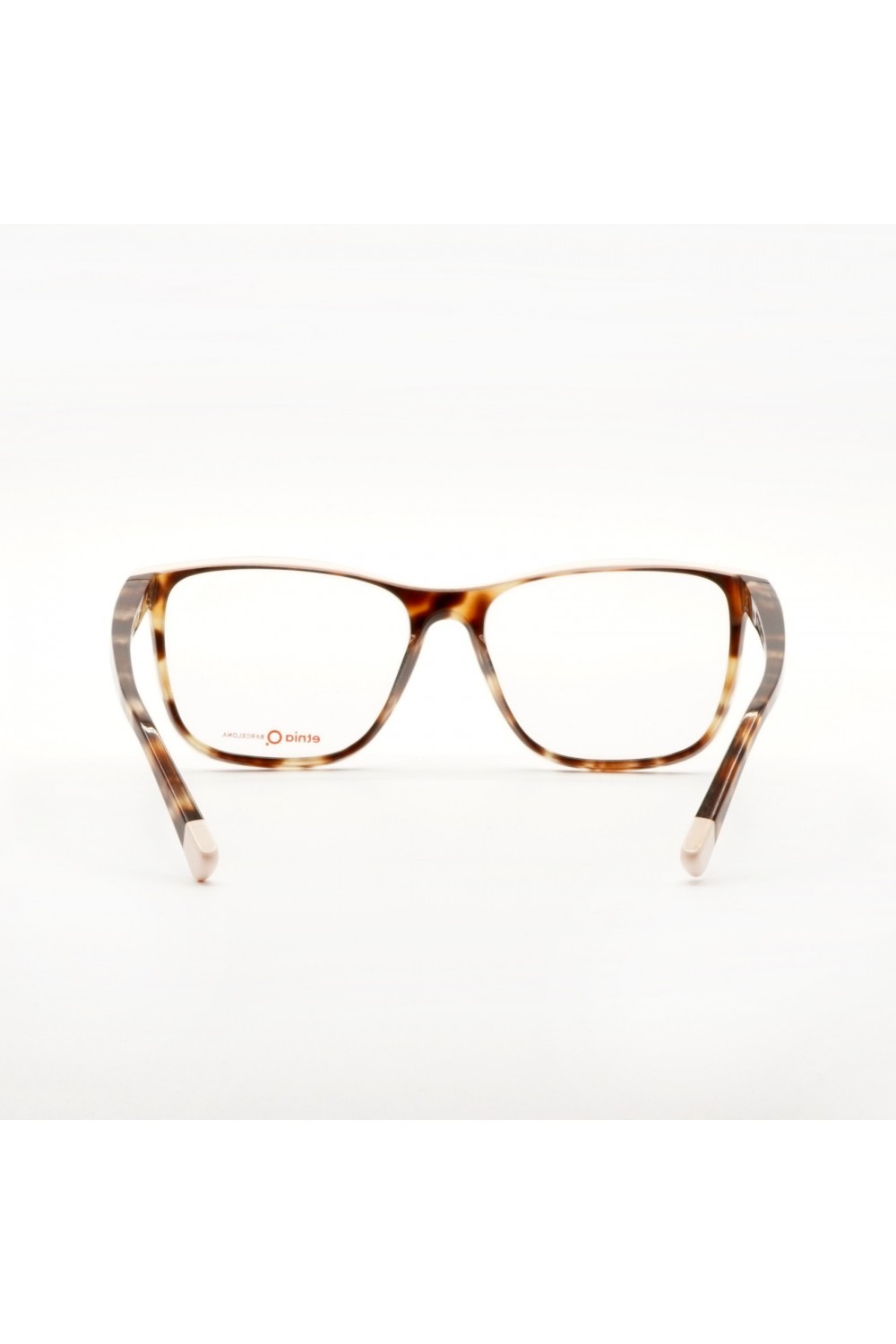 Etnia Barcelona - Occhiali da vista in celluloide squadrati per donna nero