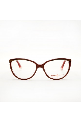 Etnia Barcelona - Occhiali da vista in celluloide cat eye per donna rosso -