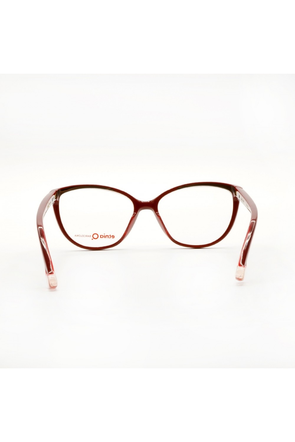Etnia Barcelona - Occhiali da vista in celluloide cat eye per donna rosso -