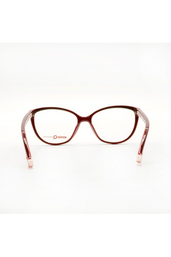 Etnia Barcelona - Occhiali da vista in celluloide cat eye per donna rosso -