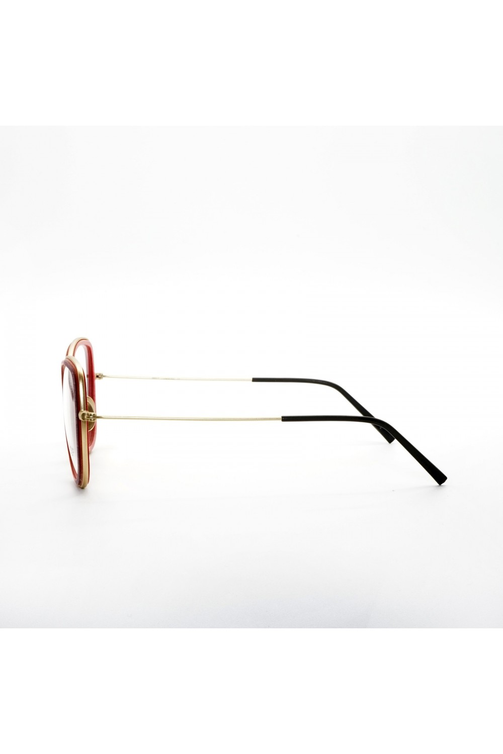 Feb 31st - Occhiali da vista in legno tondi per donna rosa - ARIKA 7424