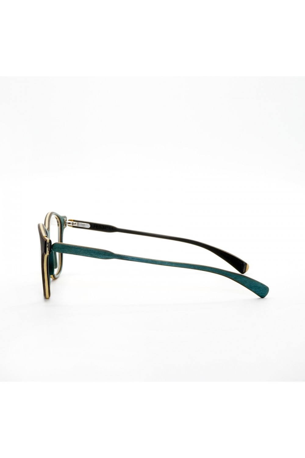 Feb 31st - Occhiali da vista in legno cat eye per donna nero - MEL NERO