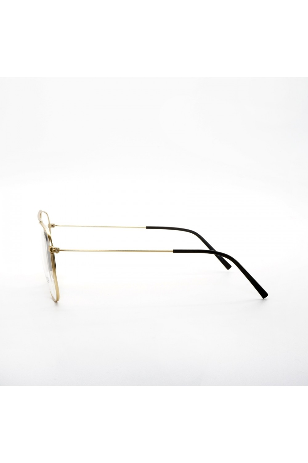 Feb 31st - Occhiali da vista in legno squadrati unisex oro - GIAN QUERCIA