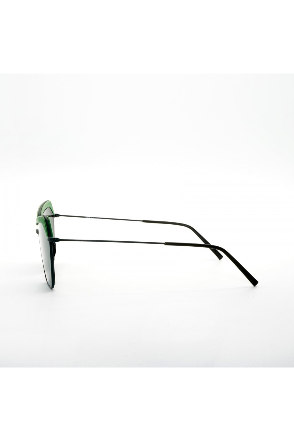 Feb 31st - Occhiali da sole in legno esagonali per donna verde - LORY 354