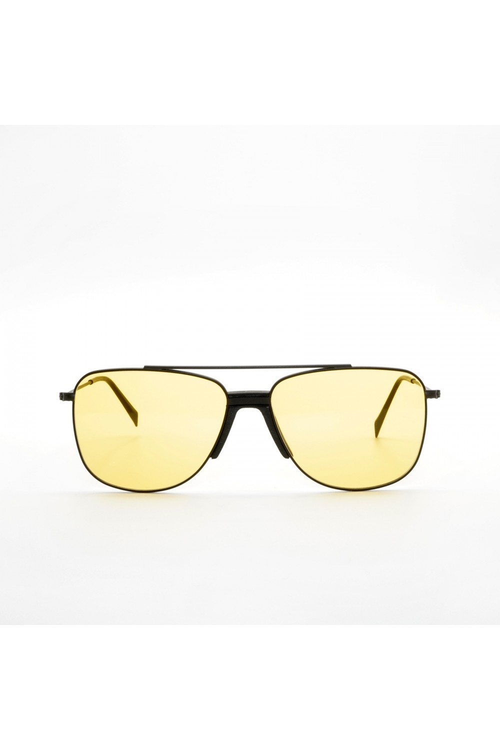 Feb 31st - Occhiali da sole in legno squadrati per uomo nero - GIAN NERO