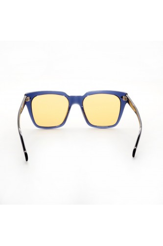 Vogue - Occhiali da sole in celluloide a squadrati unisex grigio, blu - VO5380