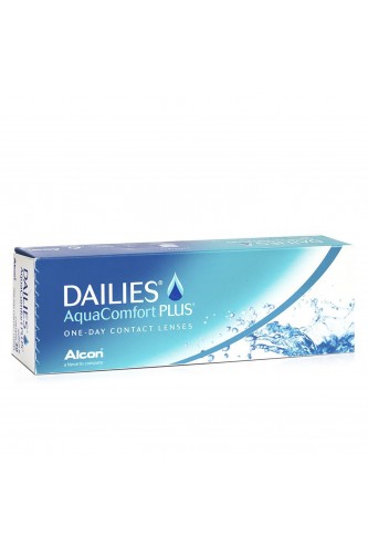 Alcon - Lenti a contatto giornaliere DAILIES AquaComfort Plus (30 lenti)