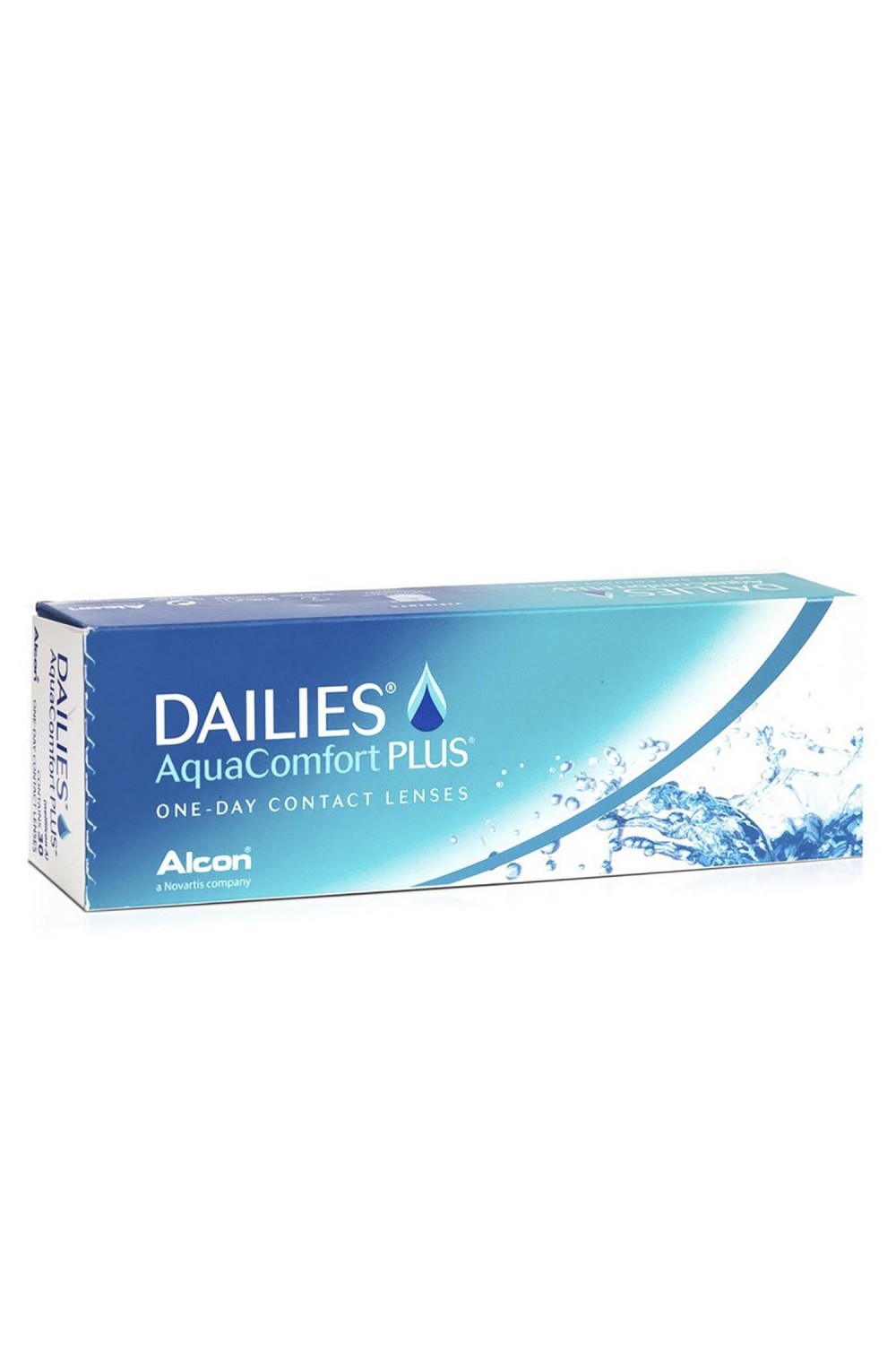 Alcon - Lenti a contatto giornaliere DAILIES AquaComfort Plus (30 lenti)
