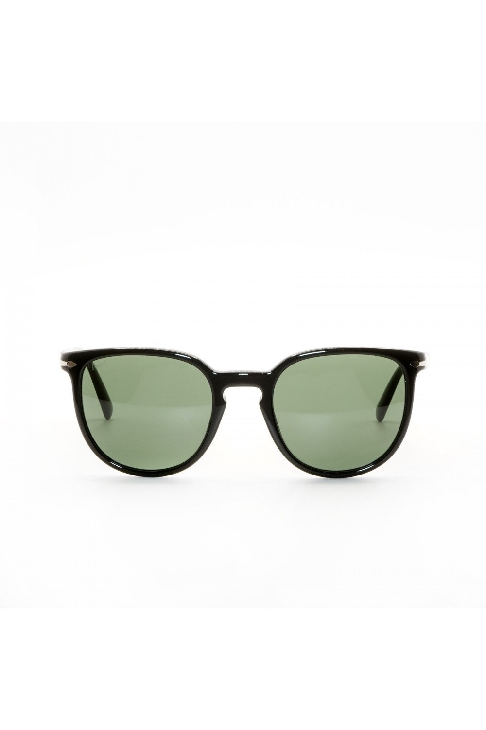 Persol - Occhiali da sole in celluloide squadrati unisex nero - 3226 95/31