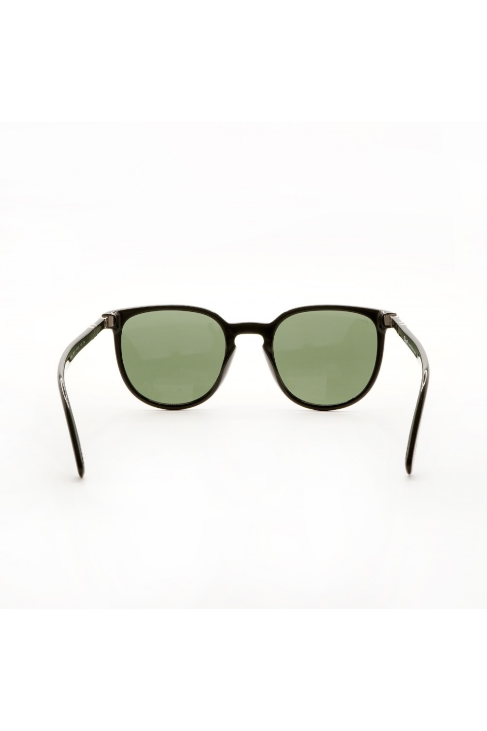 Persol - Occhiali da sole in celluloide squadrati unisex nero - 3226 95/31