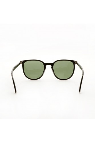 Persol - Occhiali da sole in celluloide squadrati unisex nero - 3226 95/31