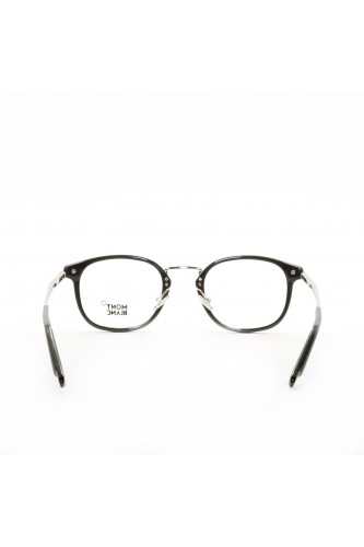 Montblanc - Occhiali da vista in celluloide squadrati per uomo nero